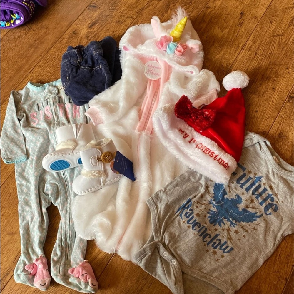 Baby girl bundle 3-12 m